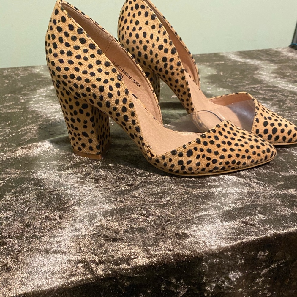 Beast Fashion New Heels